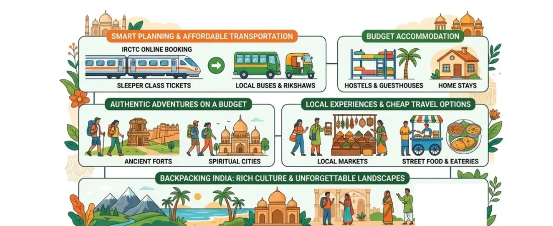 Budget Travel in India: Ultimate Guide to Amazing Trips
