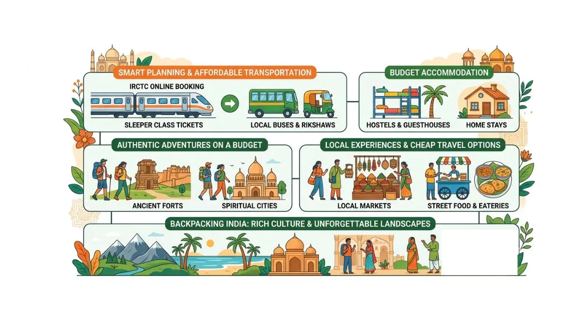 Budget Travel in India: Ultimate Guide to Amazing Trips