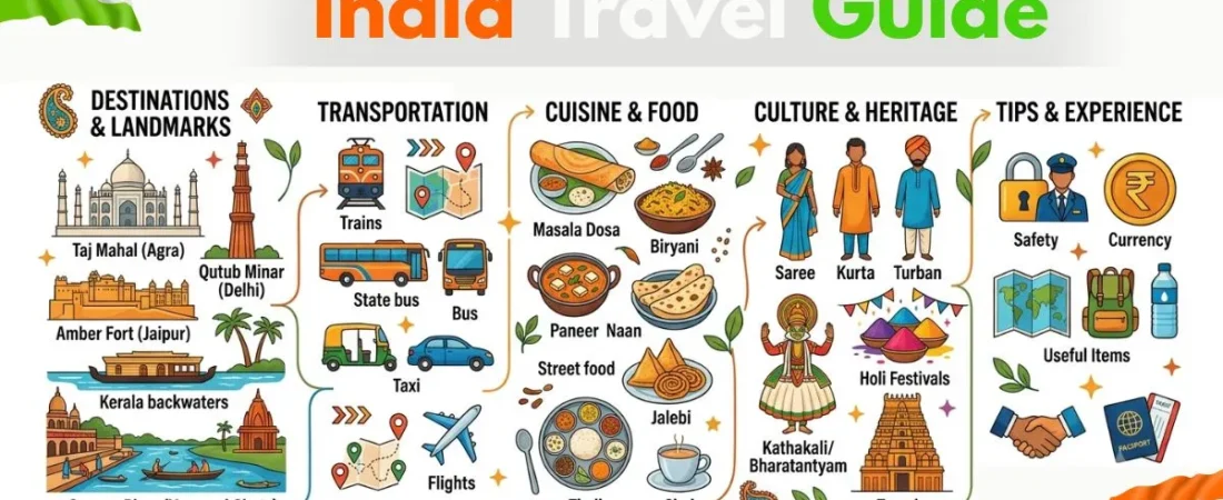 India Travel Guide: Everything You Need to Know Before Visiting India