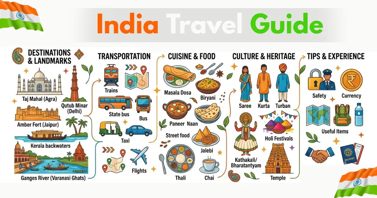 India Travel Guide: Everything You Need to Know Before Visiting India