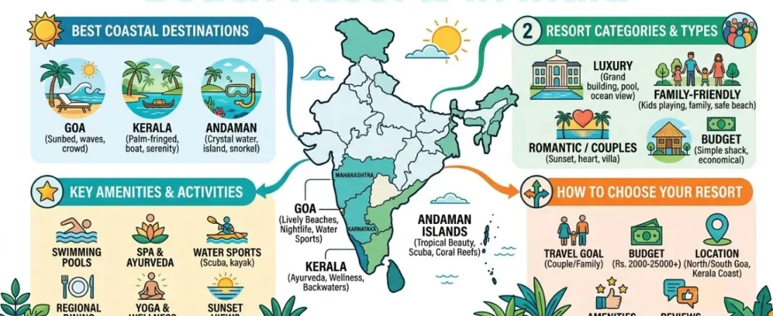 Beach Resorts in India: Ultimate Coastal Escapes