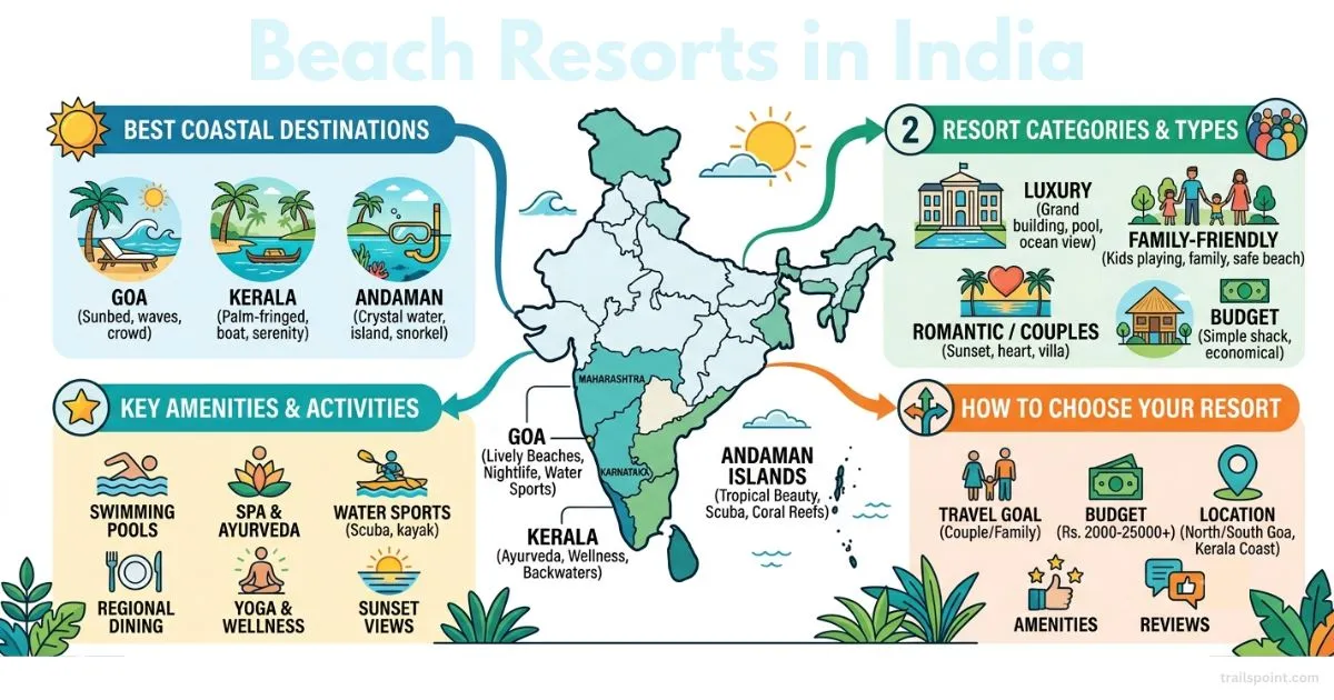 Beach Resorts in India: Ultimate Coastal Escapes
