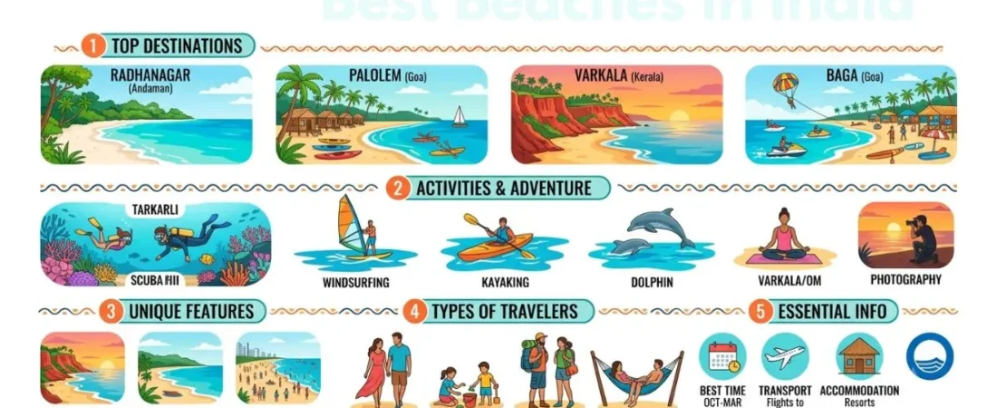 Best Beaches in India You Simply Can’t Miss