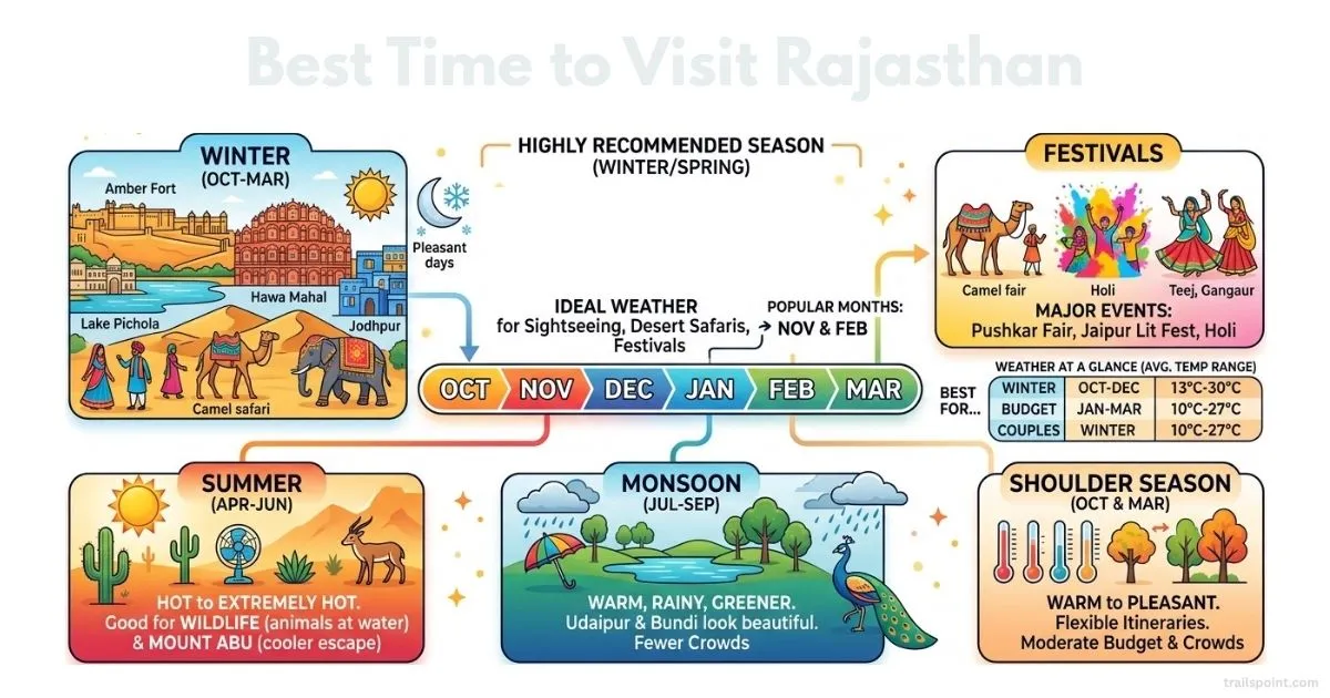 Best Time to Visit Rajasthan: The Ultimate 2026 Guide