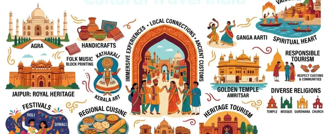 Cultural Travel India: Discover Timeless Heritage