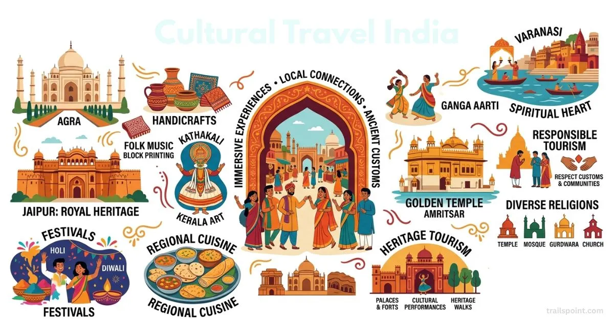 Cultural Travel India: Discover Timeless Heritage