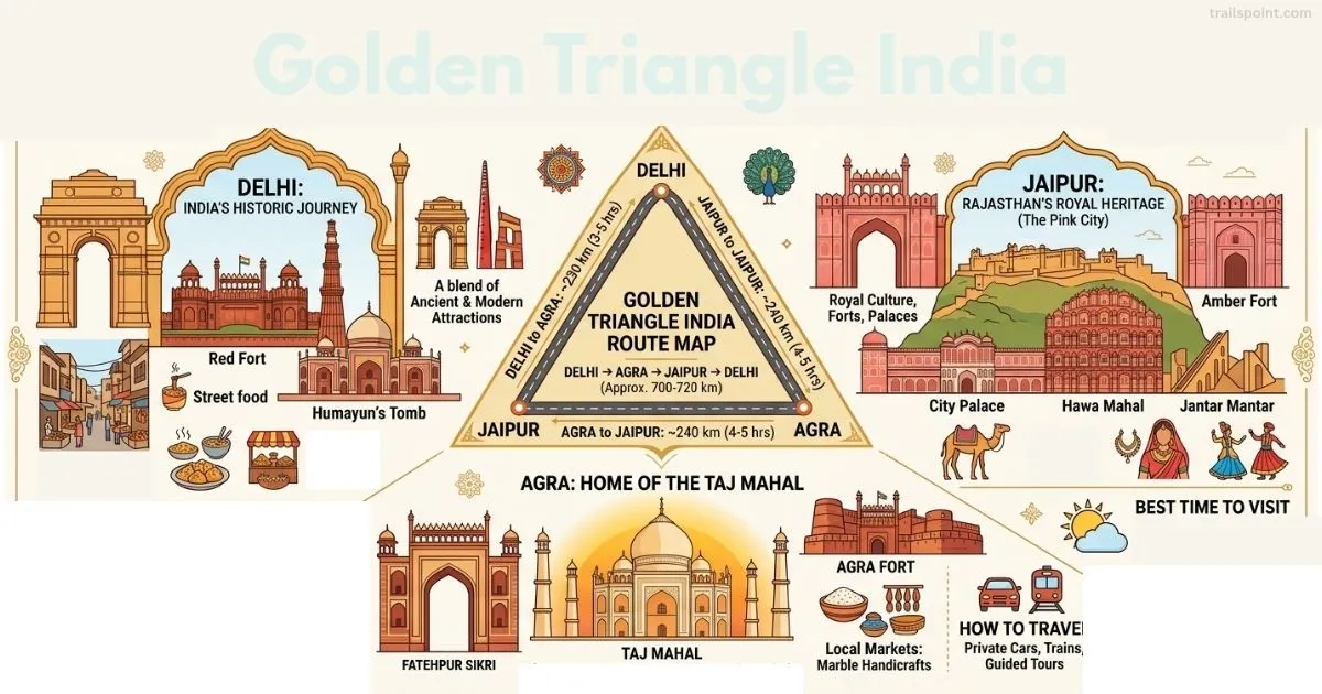Golden Triangle India: A Magical Heritage Adventure
