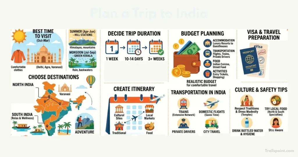 Plan a Trip to India
