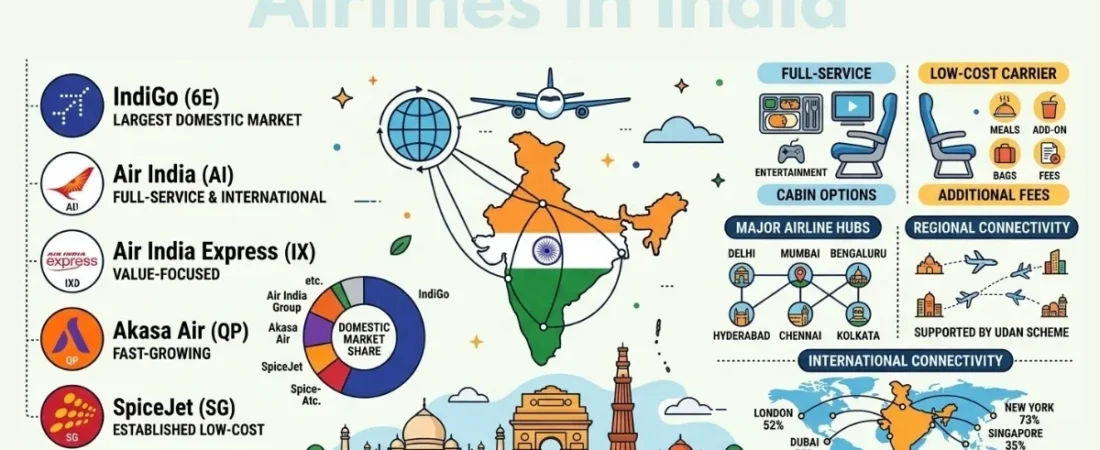 10+ Airlines in India: Ultimate Guide for Smart Travel