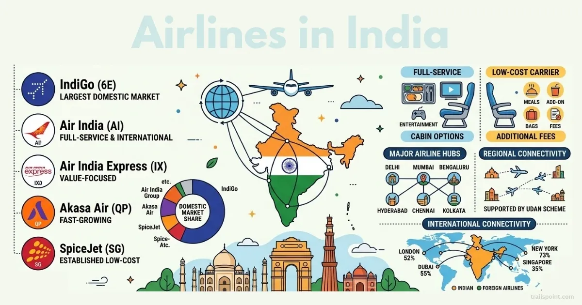 10+ Airlines in India: Ultimate Guide for Smart Travel