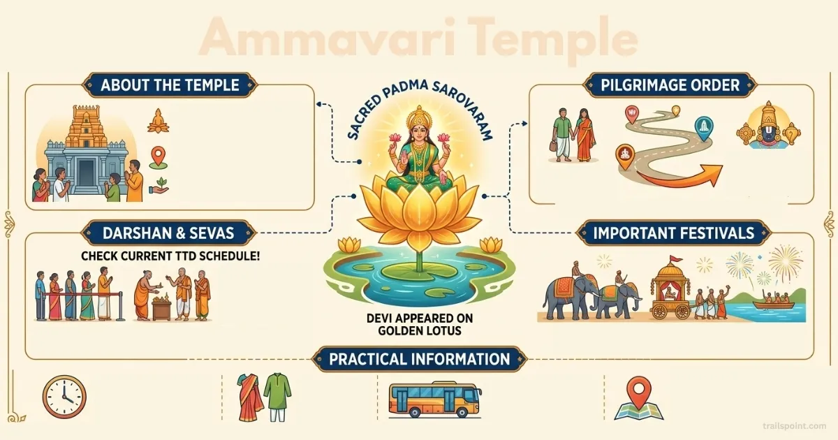 Ammavari Temple: Divine Beauty & Sacred Blessings