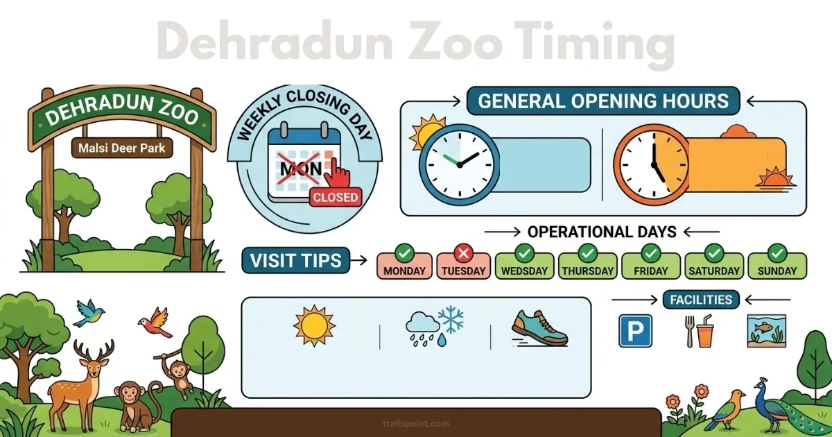 Dehradun Zoo Timing: Amazing Hours & Visit Guide