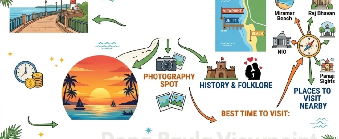 Dona Paula Viewpoint: Magical Sunset Travel Guide