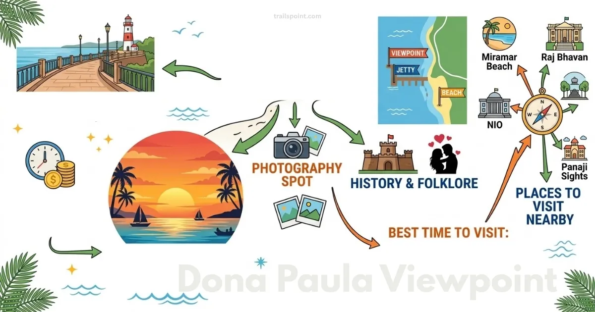 Dona Paula Viewpoint: Magical Sunset Travel Guide