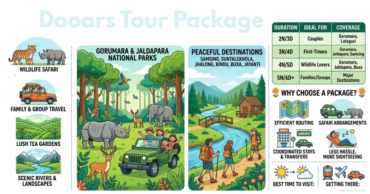 Dooars Tour Package: Ultimate Escape to Wild Nature