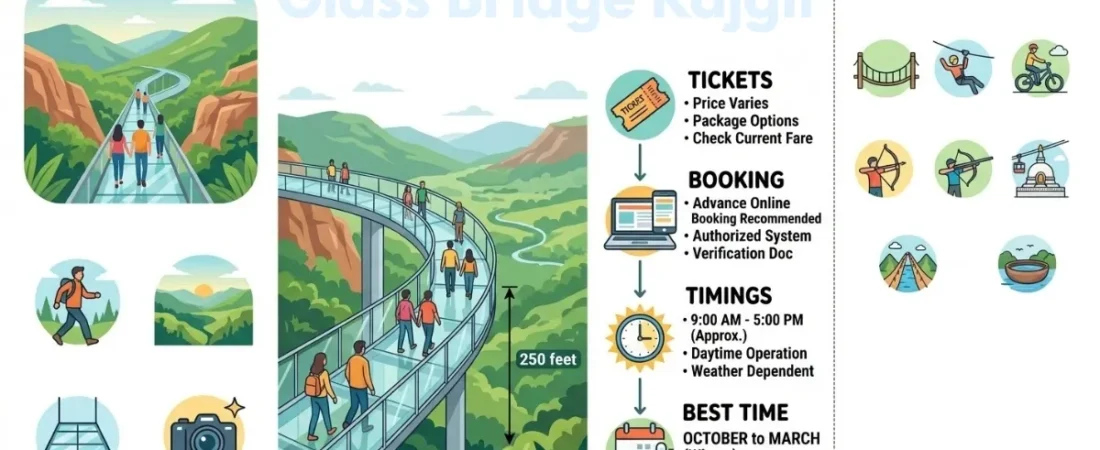 Glass Bridge Rajgir: Thrilling Guide to a Sky-High Escape