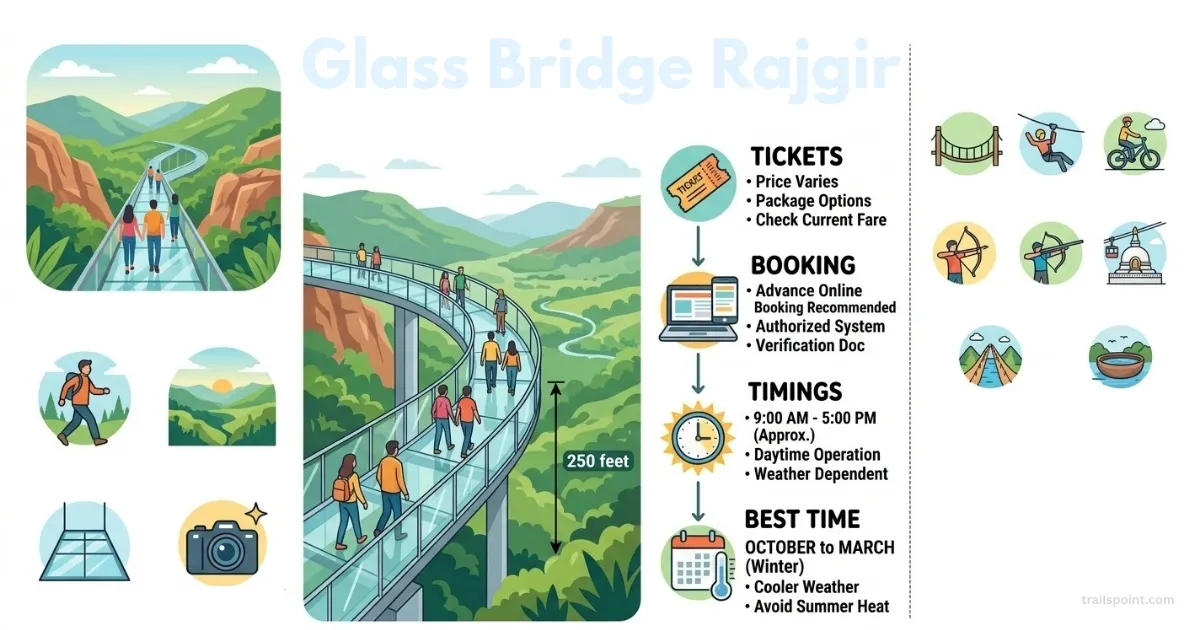 Glass Bridge Rajgir: Thrilling Guide to a Sky-High Escape