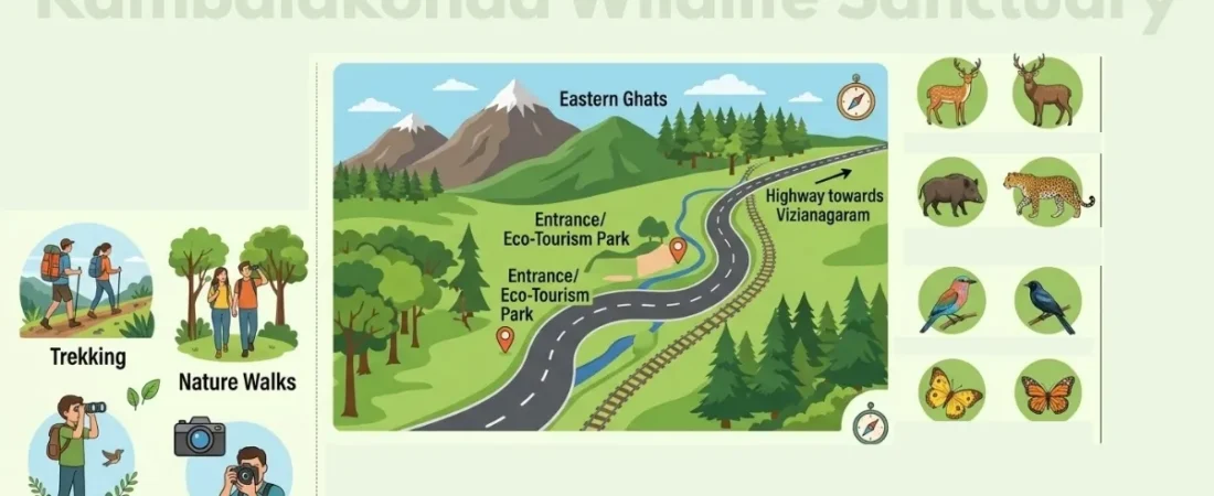 Kambalakonda Wildlife Sanctuary: Ultimate Nature Escape
