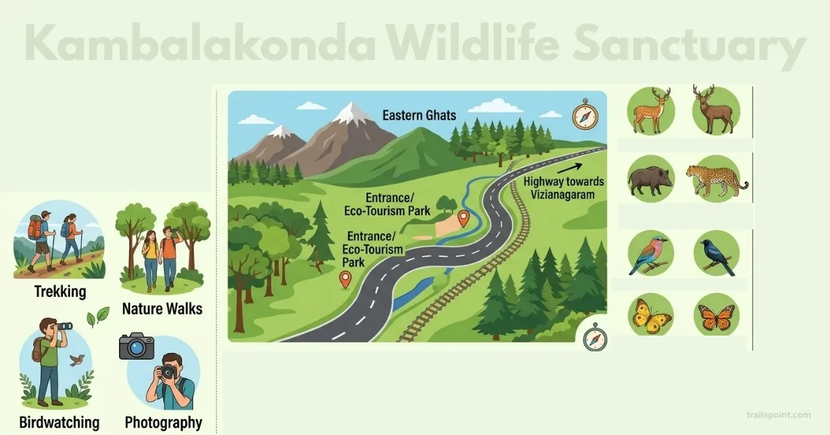 Kambalakonda Wildlife Sanctuary: Ultimate Nature Escape