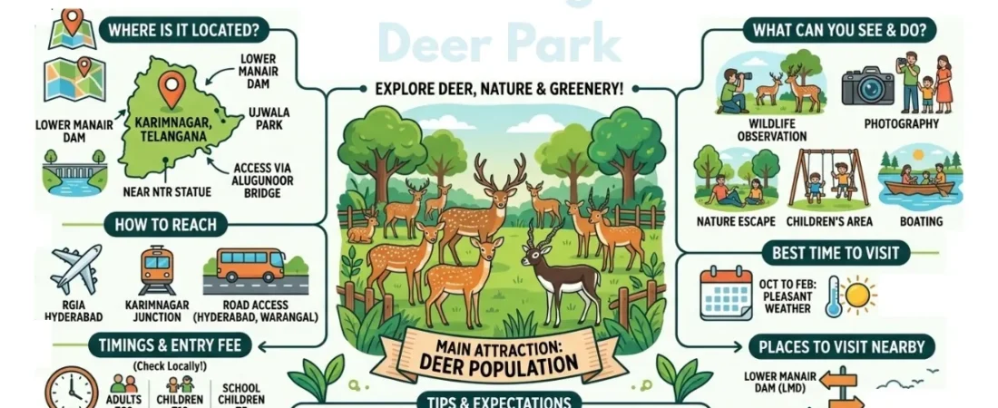 Karimnagar Deer Park: Amazing Wildlife Escape Guide