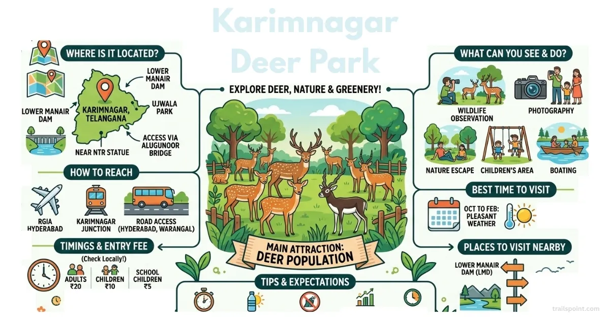 Karimnagar Deer Park: Amazing Wildlife Escape Guide