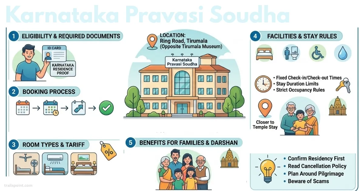 Karnataka Pravasi Soudha: Perfect Pilgrimage Stay Guide