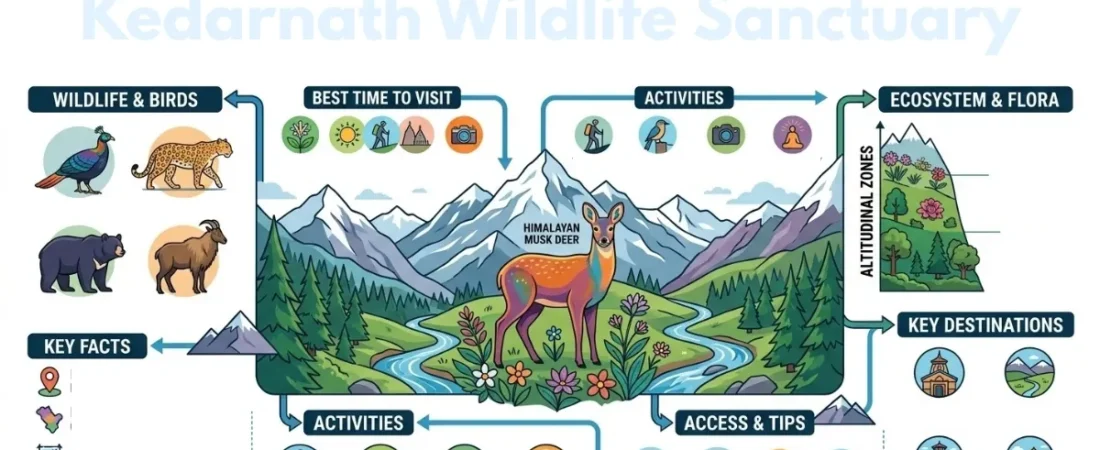 Kedarnath Wildlife Sanctuary: Breathtaking Himalayan Escape