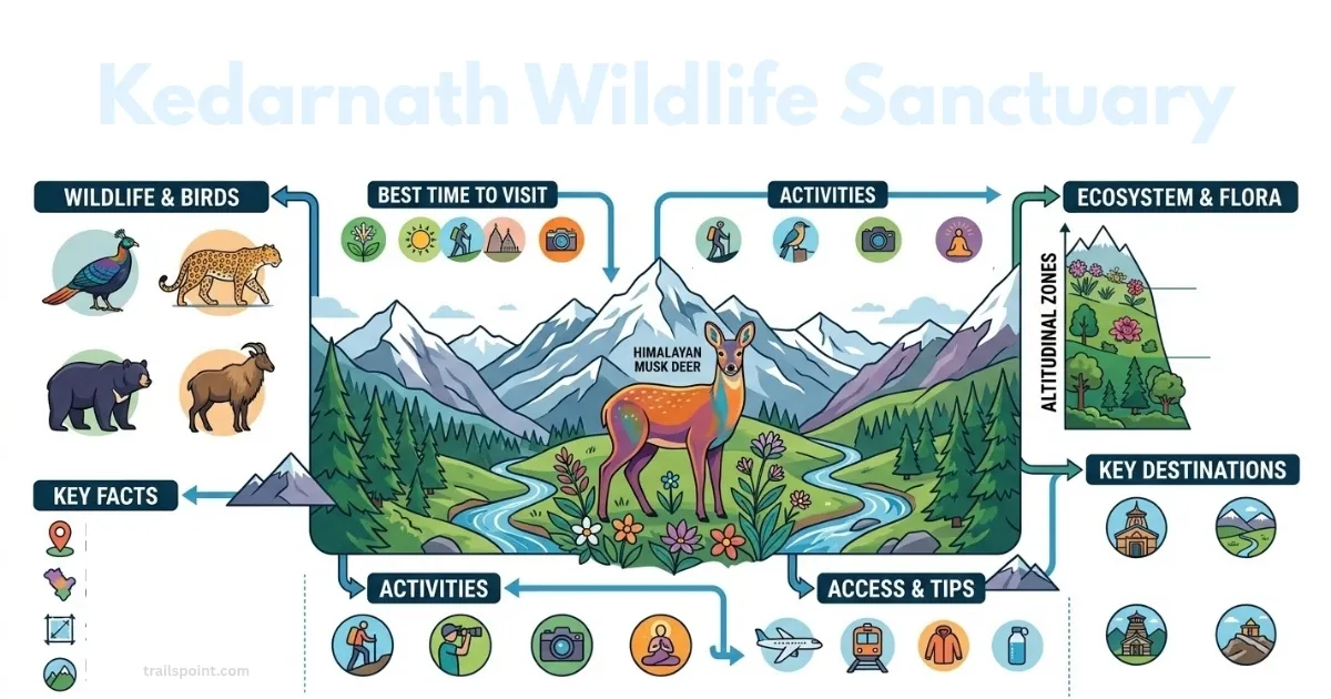 Kedarnath Wildlife Sanctuary: Breathtaking Himalayan Escape