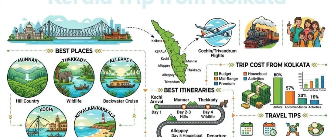 Kerala Trip from Kolkata: Epic Escape to God’s Own Country