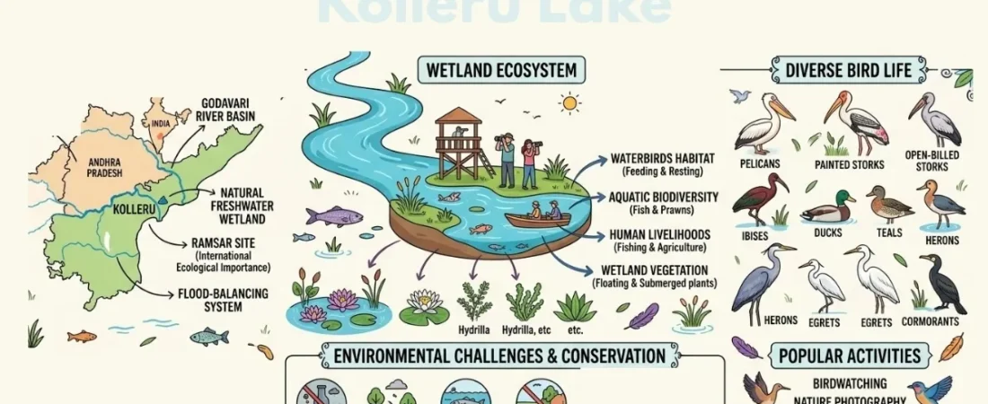 Kolleru Lake: A Breathtaking Guide to Nature & Birds