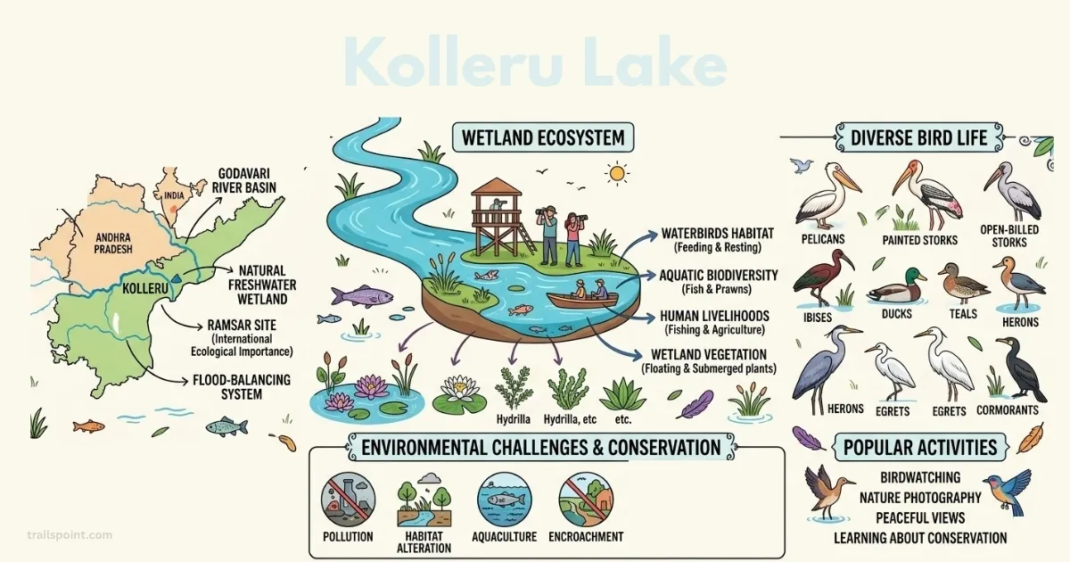 Kolleru Lake: A Breathtaking Guide to Nature & Birds