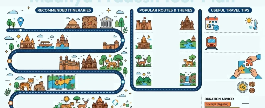 Madhya Pradesh Tour Plan: Epic Journey Awaits