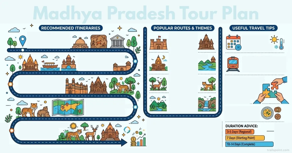 Madhya Pradesh Tour Plan: Epic Journey Awaits