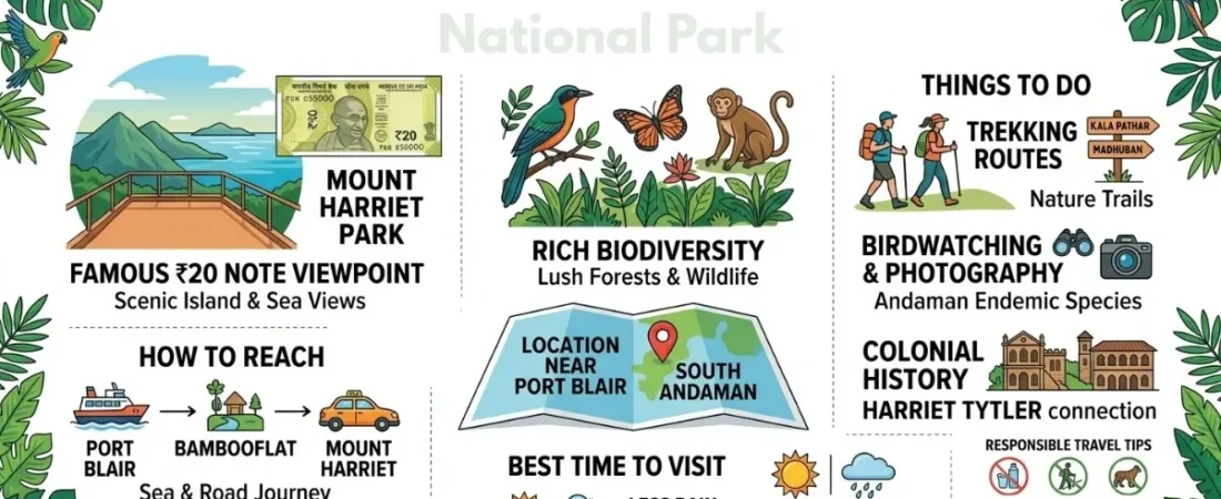 Mount Harriet National Park: Stunning Guide to Explore