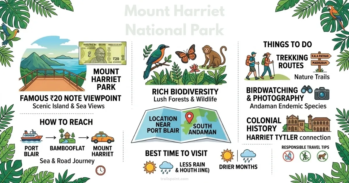 Mount Harriet National Park: Stunning Guide to Explore