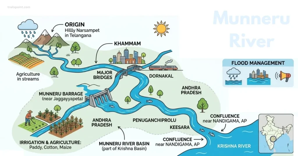 Munneru River