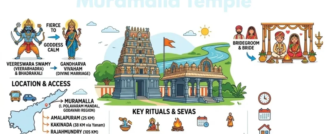 Muramalla Temple: Sacred 2026 Journey to a Divine Wonder