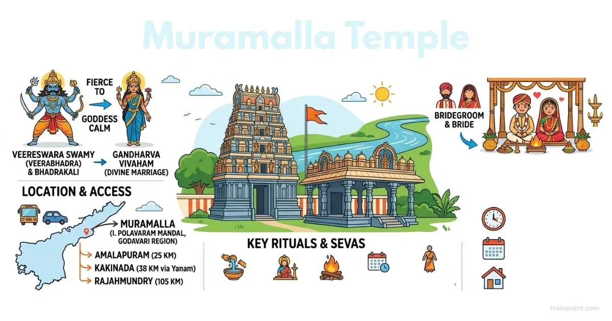 Muramalla Temple: Sacred 2026 Journey to a Divine Wonder