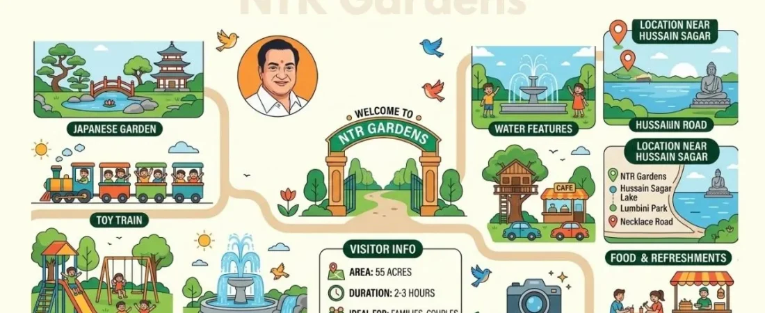 NTR Gardens: Ultimate Guide to a Blissful Hyderabad Escape