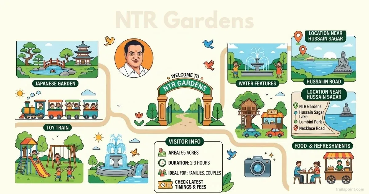 NTR Gardens: Ultimate Guide to a Blissful Hyderabad Escape
