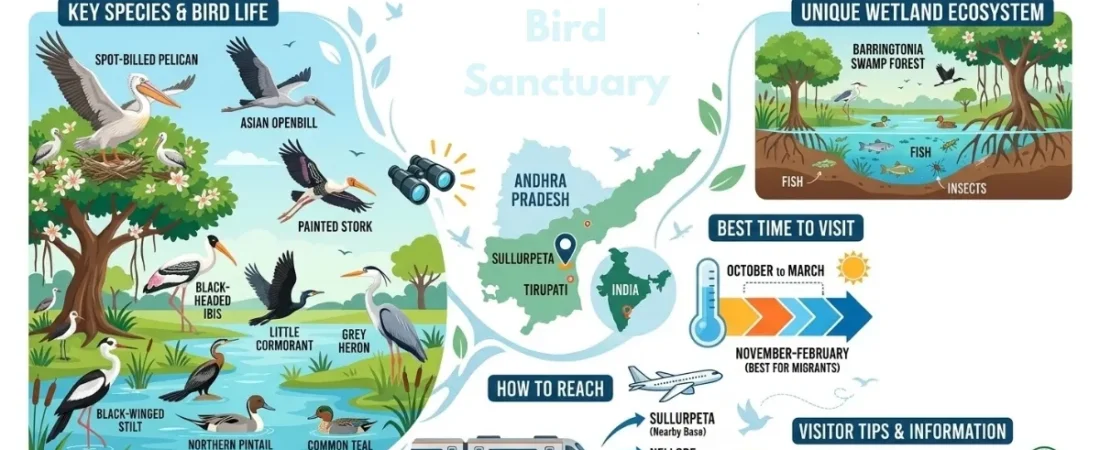Nelapattu Bird Sanctuary: Ultimate Birdwatching Escape