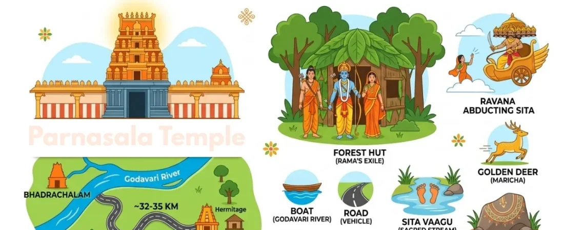 Parnasala Temple: Enchanting Ramayana Sacred Journey