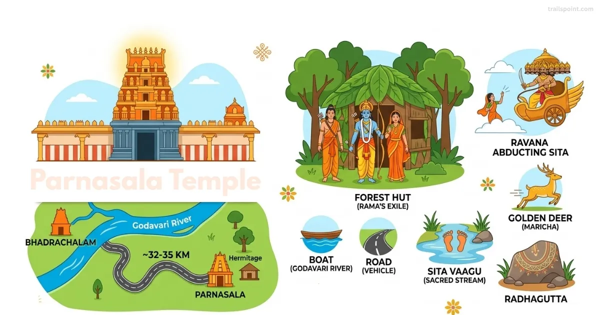 Parnasala Temple: Enchanting Ramayana Sacred Journey