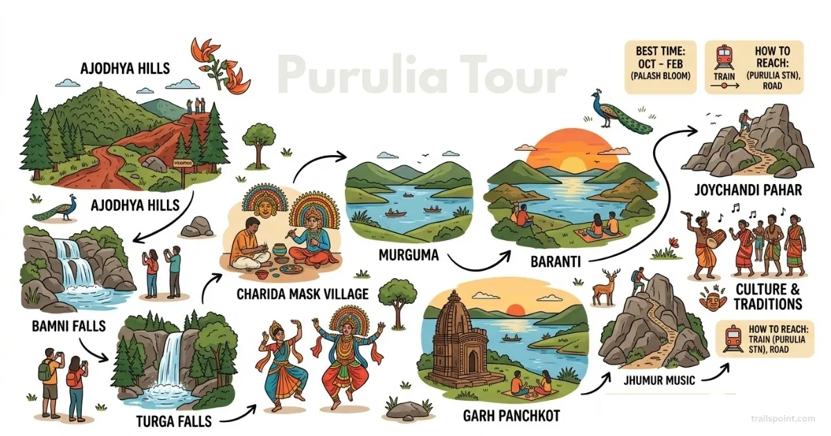 Purulia Tour: An Unforgettable Escape to Nature