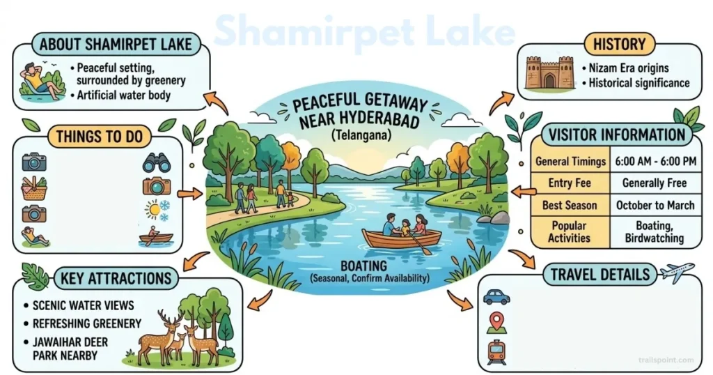 Shamirpet Lake