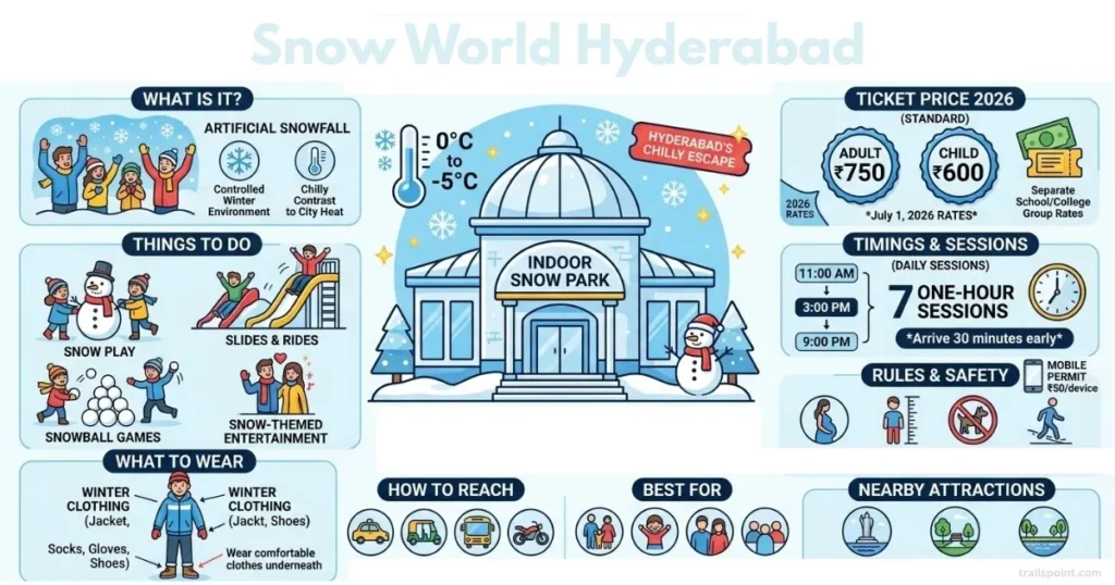 Snow World Hyderabad