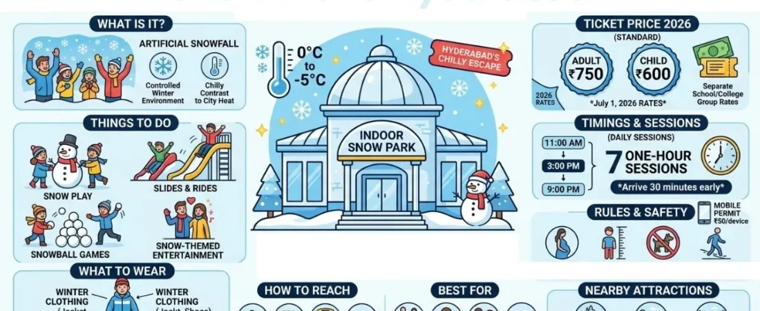 Snow World Hyderabad: Exciting Guide for a Chilly Escape