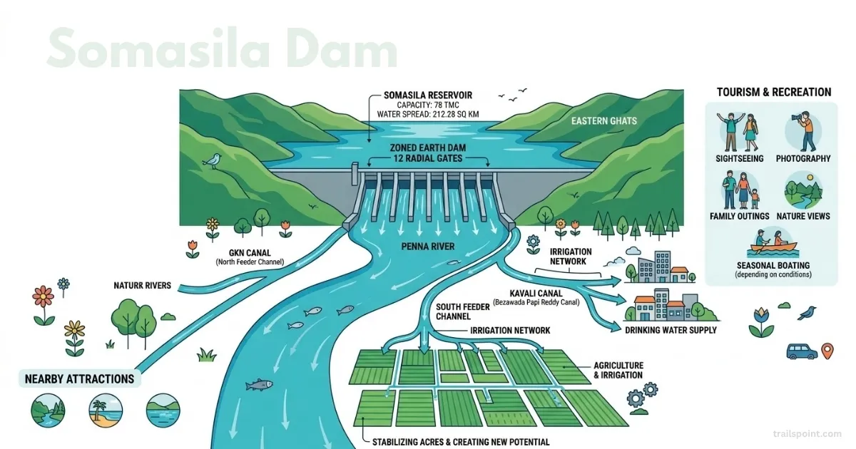 Somasila Dam: Ultimate Guide to a Stunning Escape