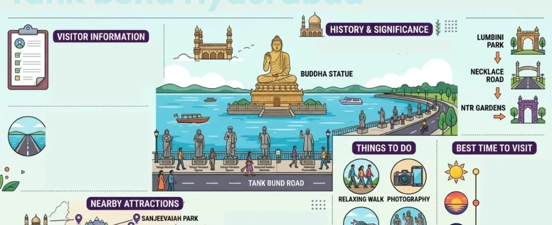 Tank Bund Hyderabad: Ultimate Guide to a Scenic Escape
