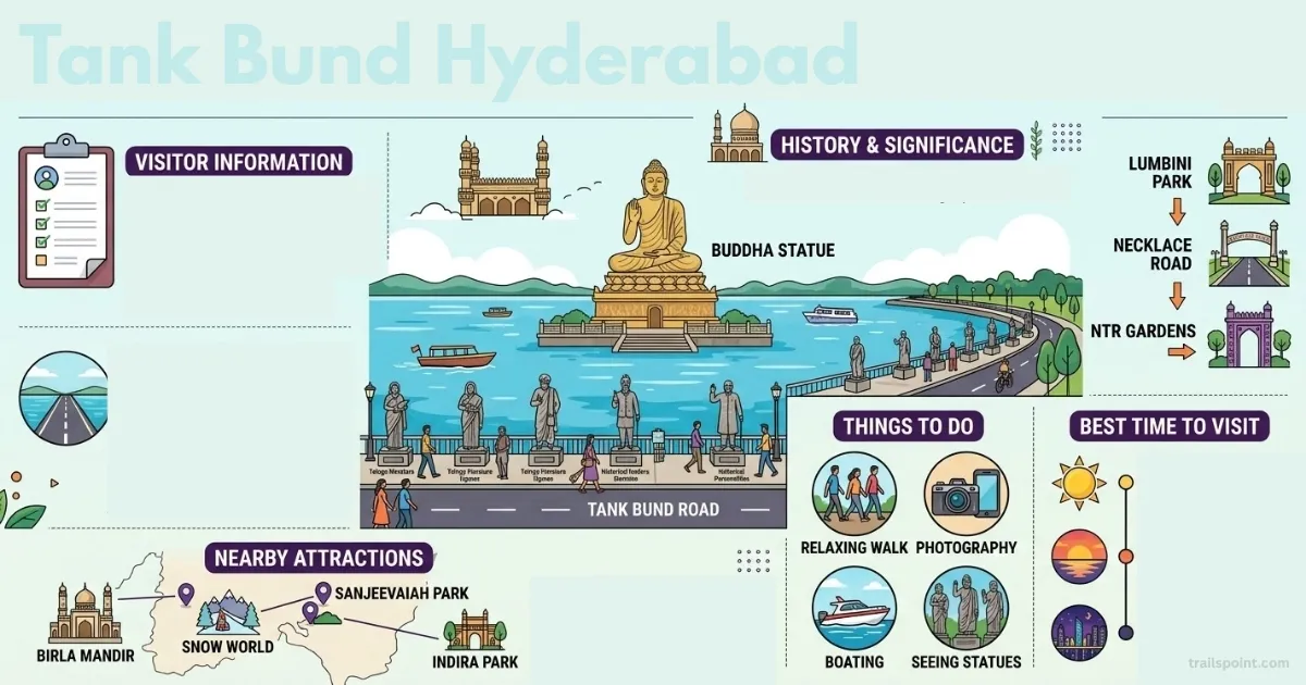 Tank Bund Hyderabad: Ultimate Guide to a Scenic Escape
